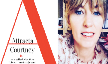 International make-up artist Attracta Courtney launches new website and Instagram series